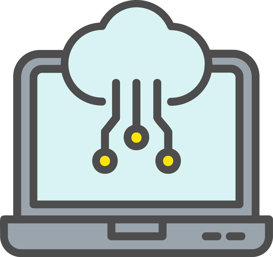 Digitalization Vector Icon