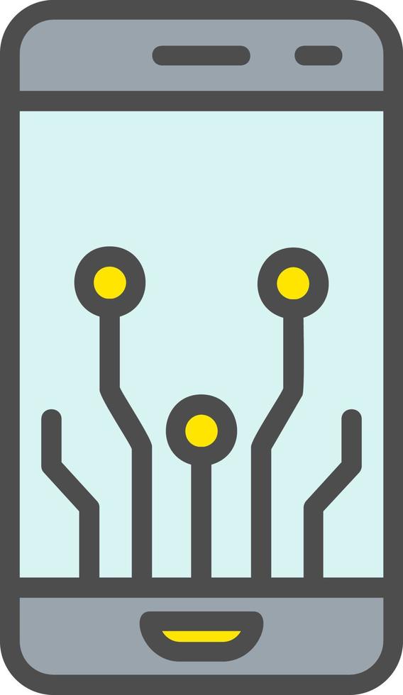 Smartphone Vector Icon