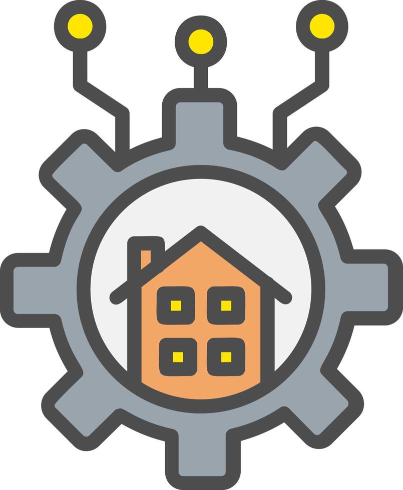 Smart Home Vector Icon