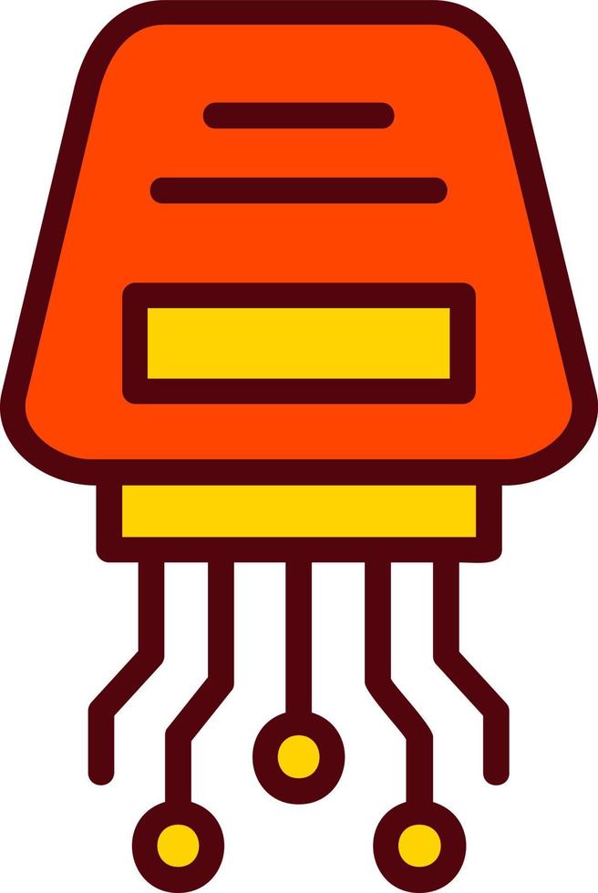 Data Encryption Vector Icon