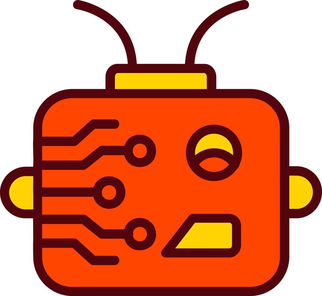 Cyborg Vector Icon