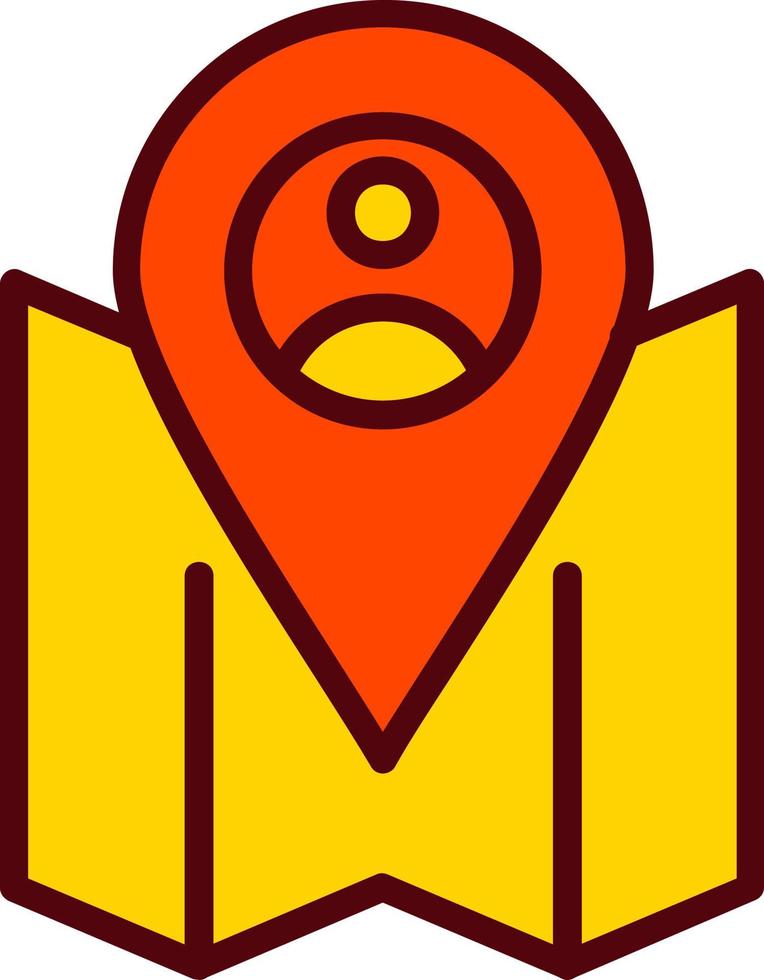 Customer Journey Vector Icon