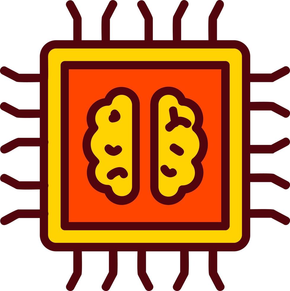 Artificial Intelligence Vector Icon 15215982 Vector Art at Vecteezy