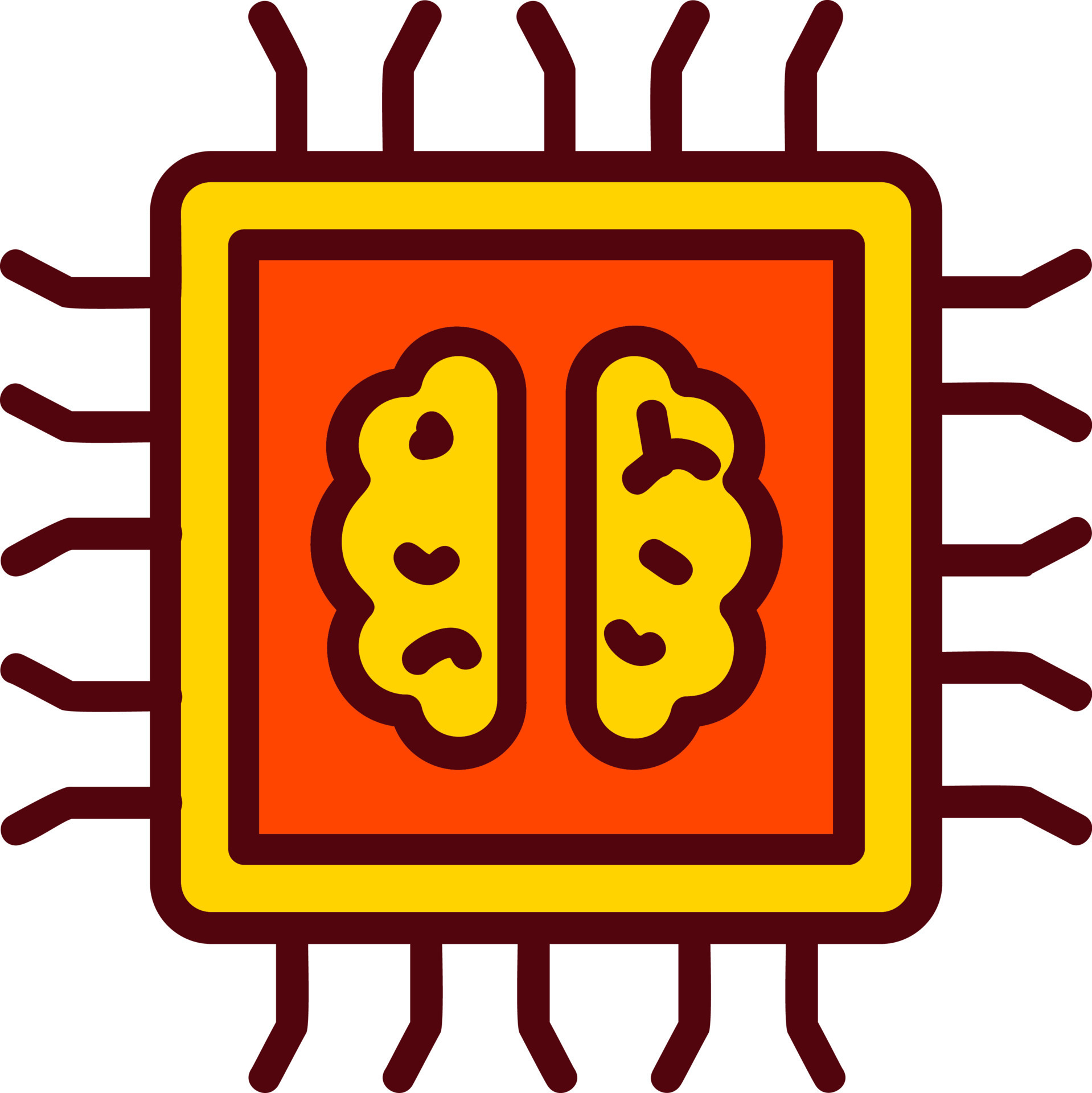 Artificial Intelligence Vector Icon 15215982 Vector Art at Vecteezy