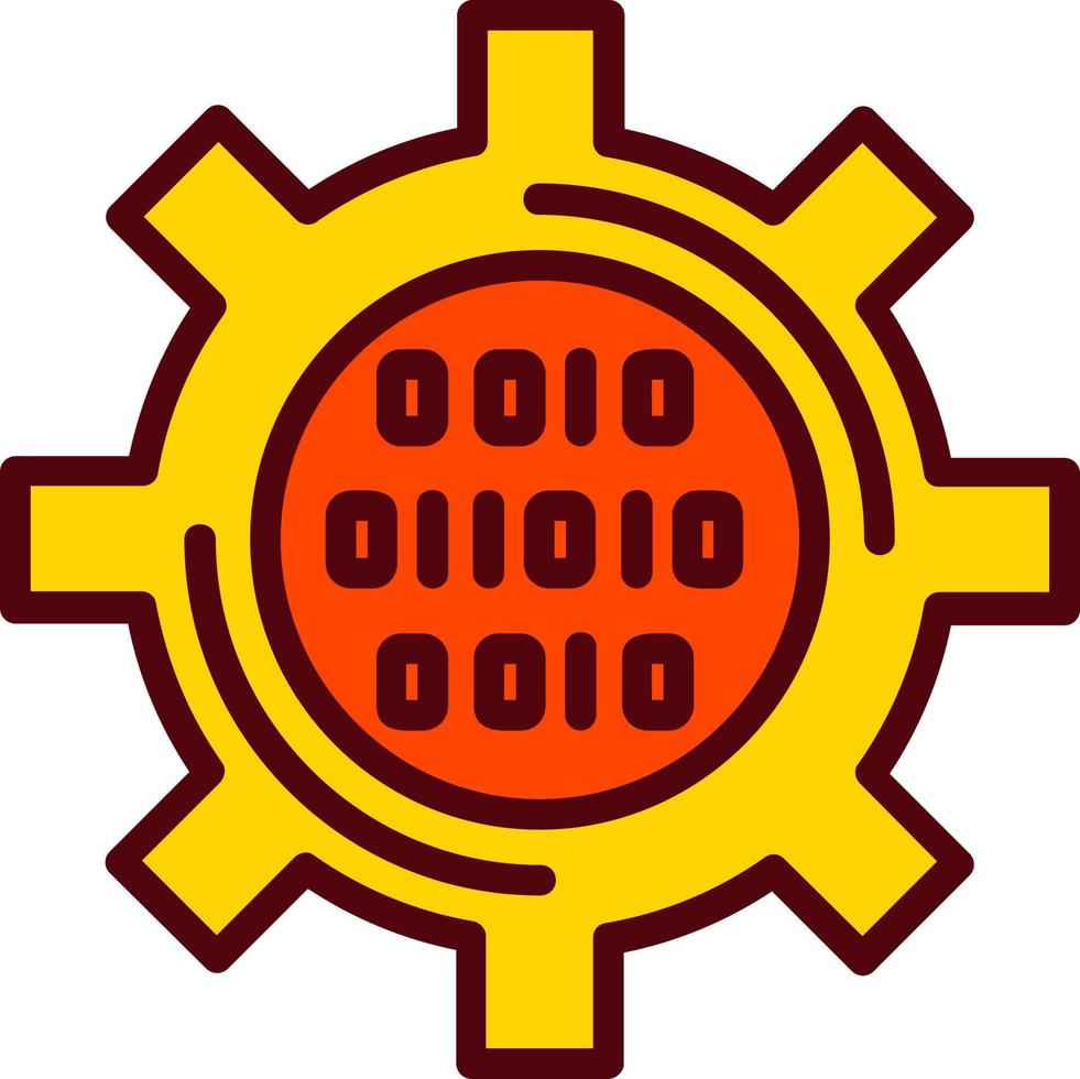 Binary Code Vector Icon 15216020 Vector Art at Vecteezy