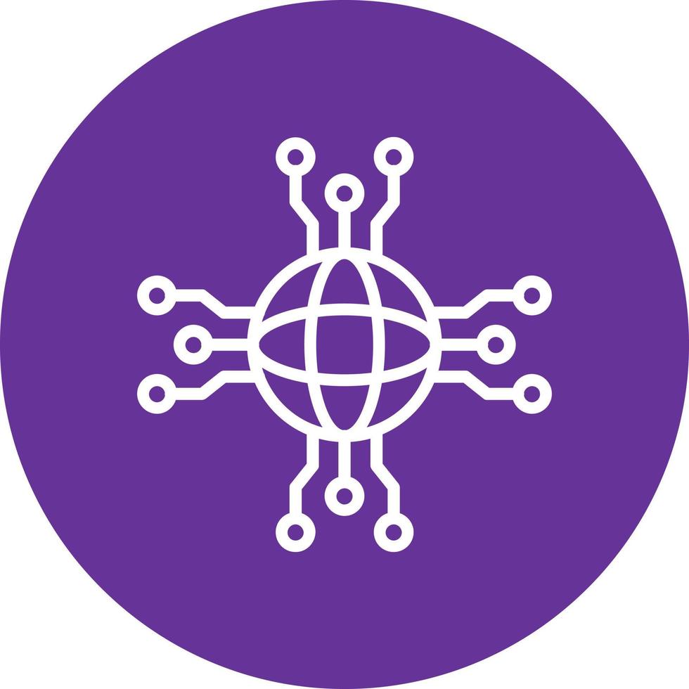 World Vector Icon