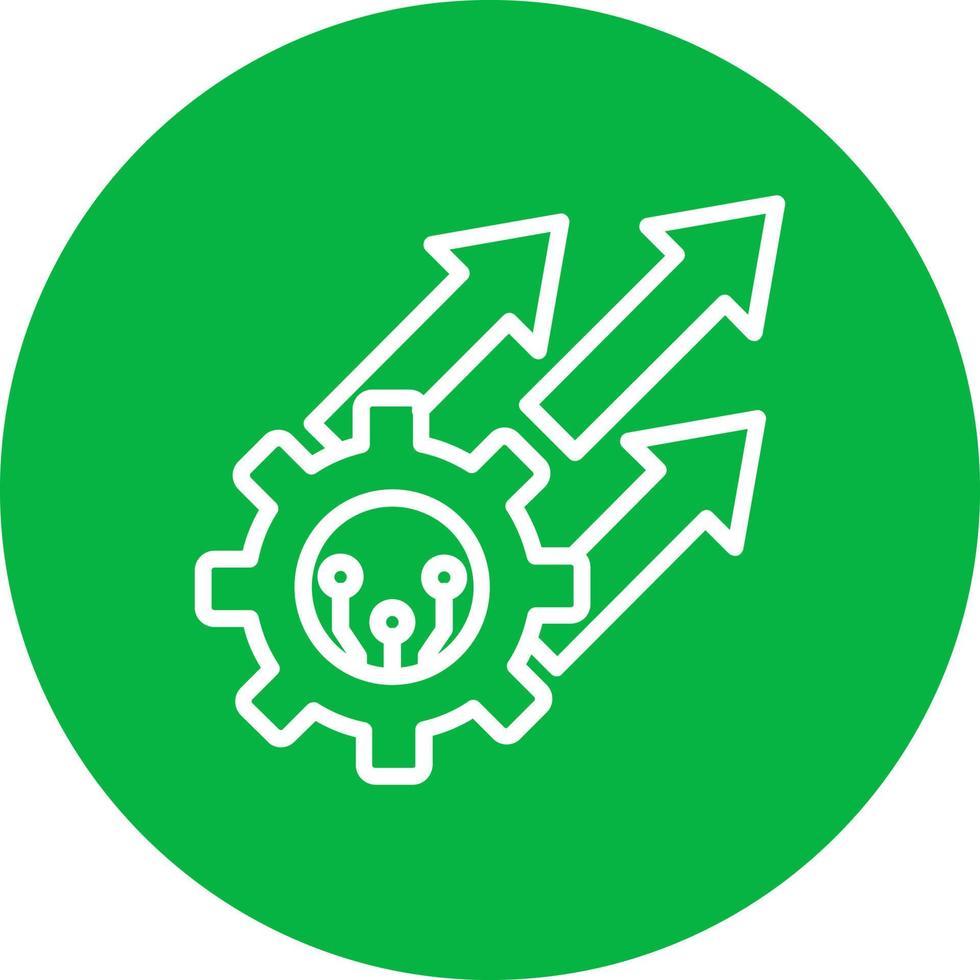 Process Vector Icon