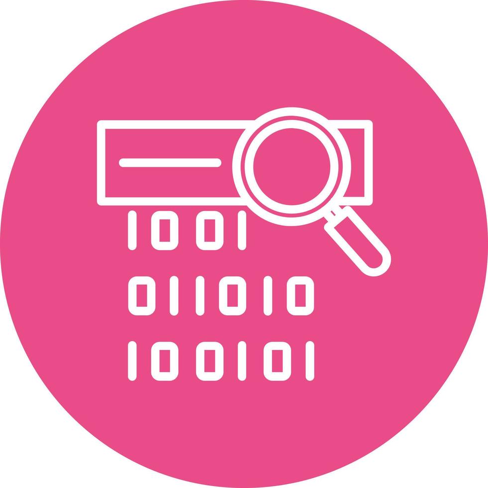 Search Vector Icon