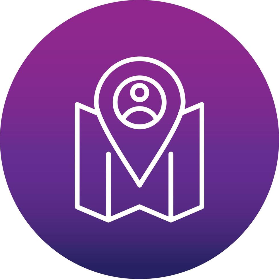 Customer Journey Vector Icon