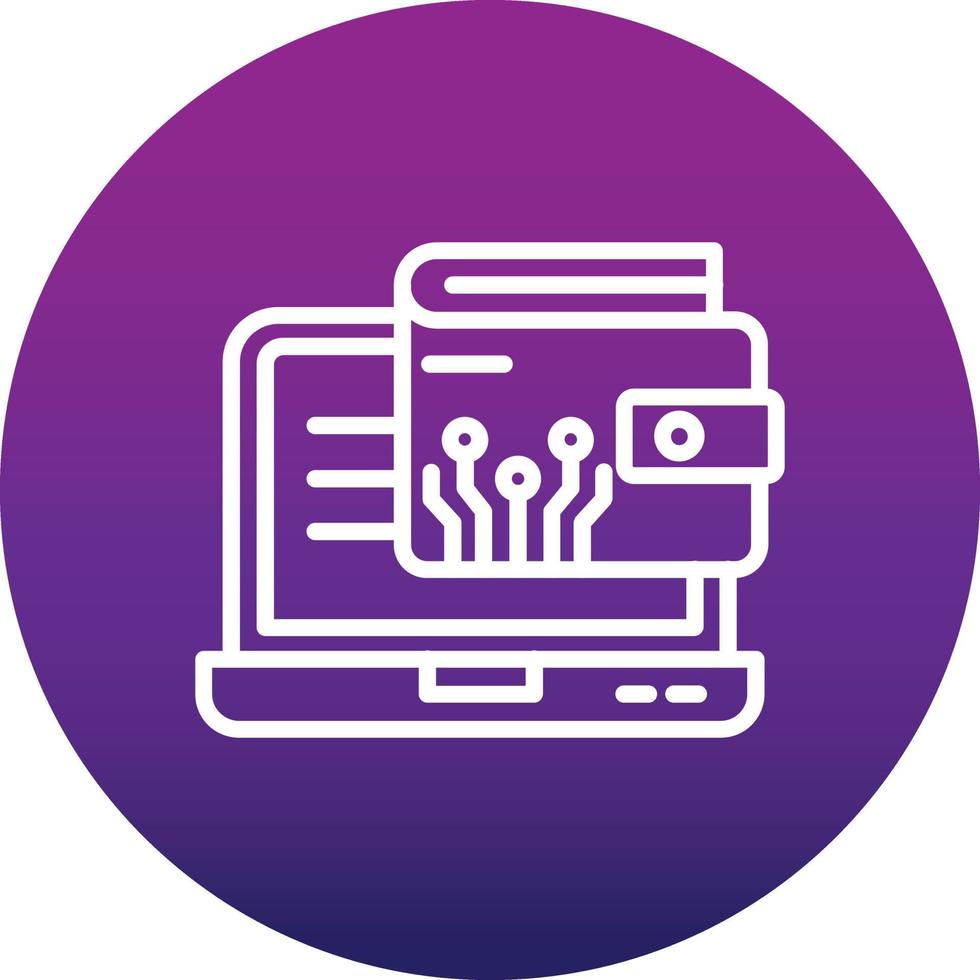 Ewallet Vector Icon