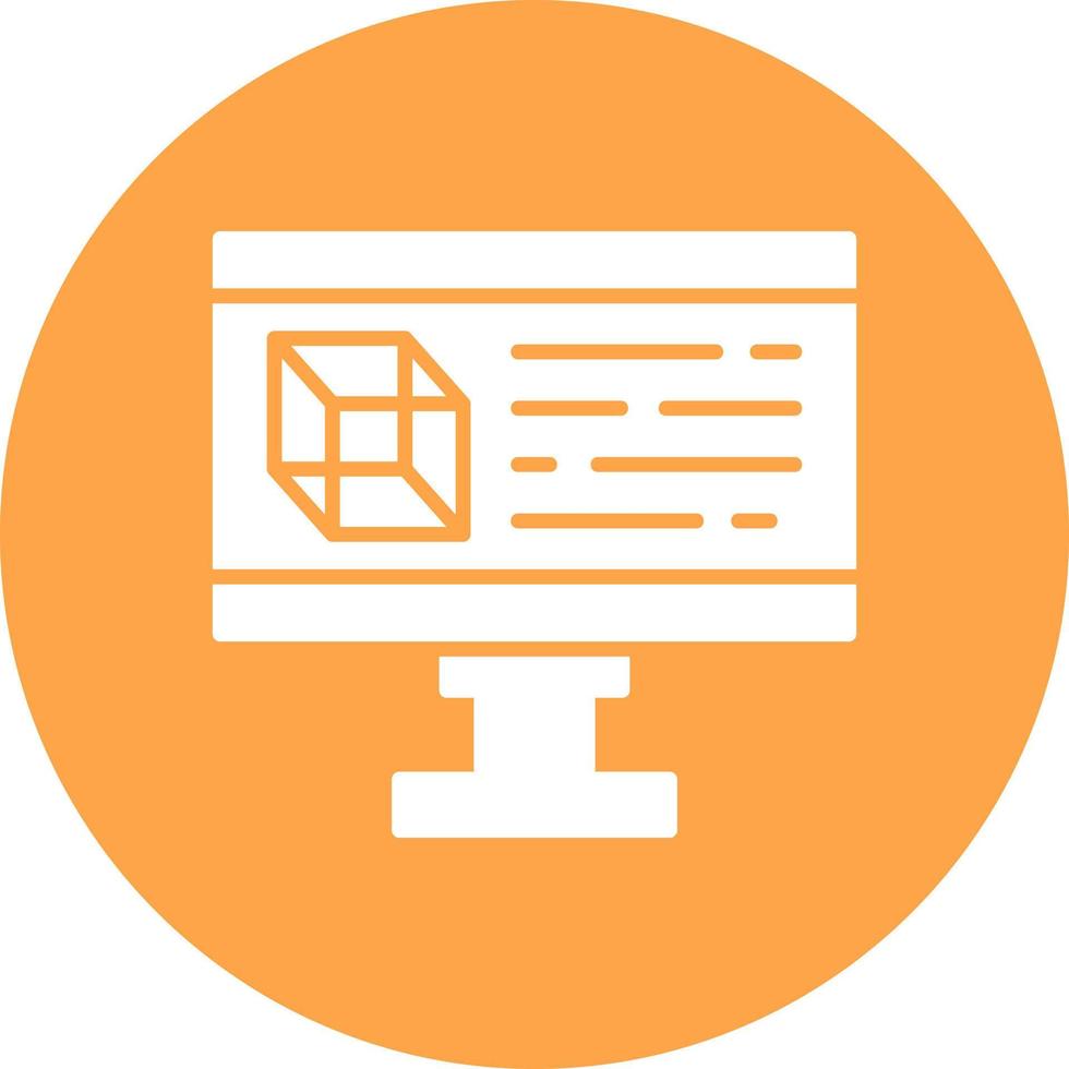 3D Design Creative Icon Design vector