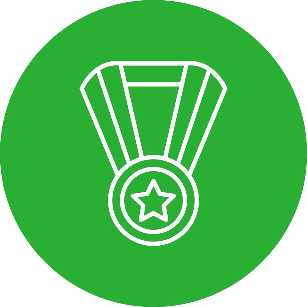 Medal Creative Icon Design vector