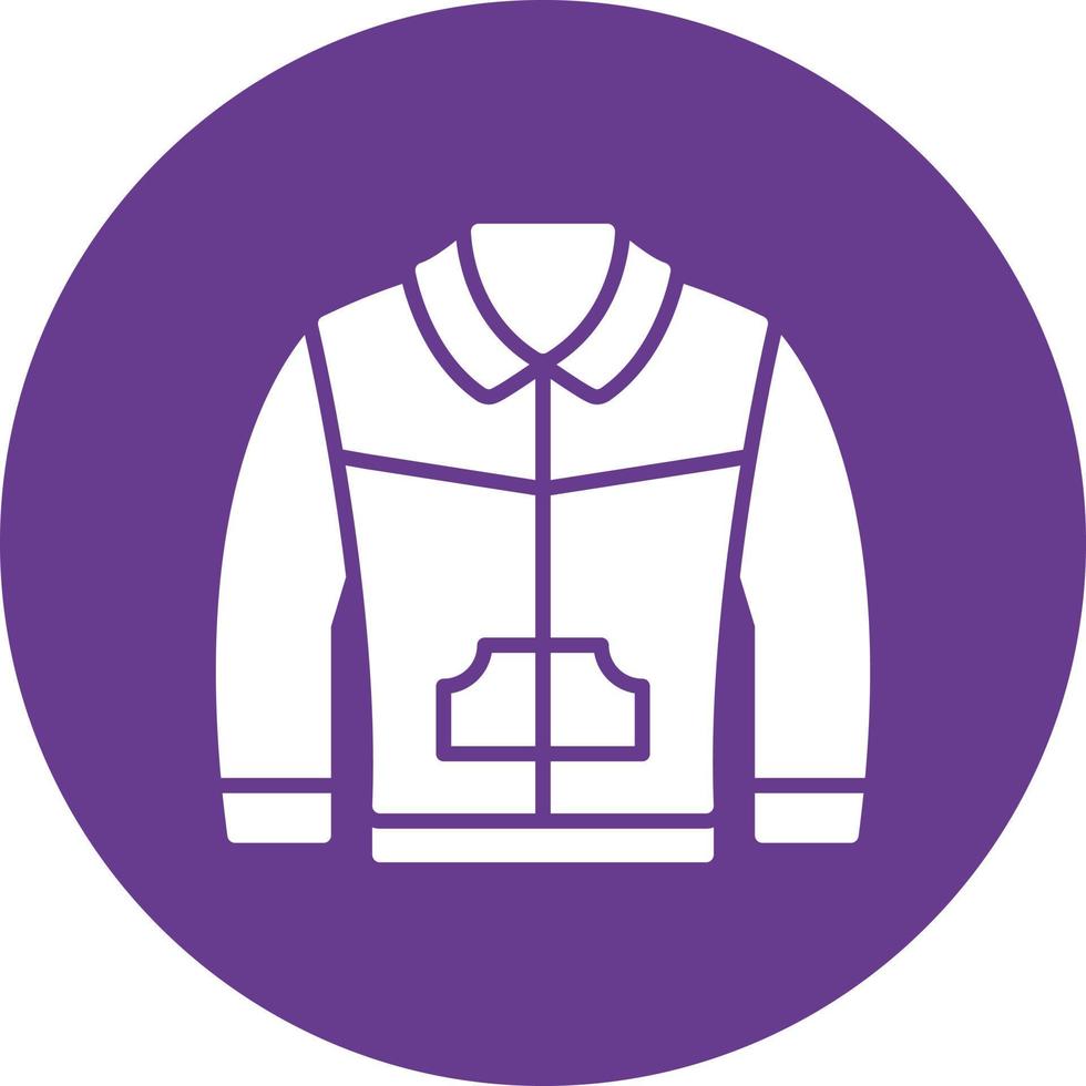 Jacket Creative Icon Design vector