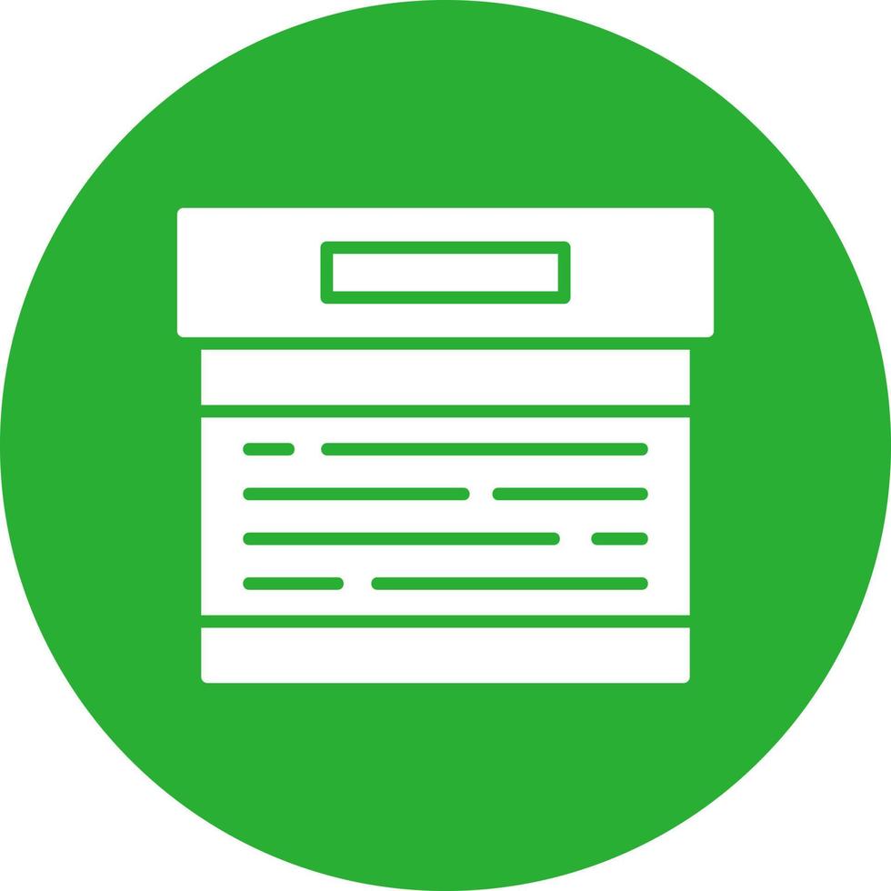 Box Creative Icon Design vector