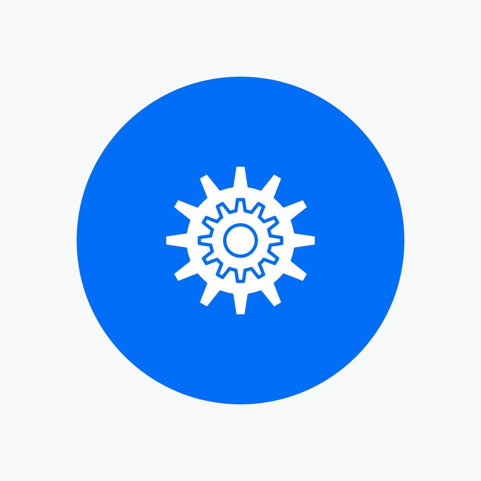 Settings Cog Gear Production System Wheel Work vector
