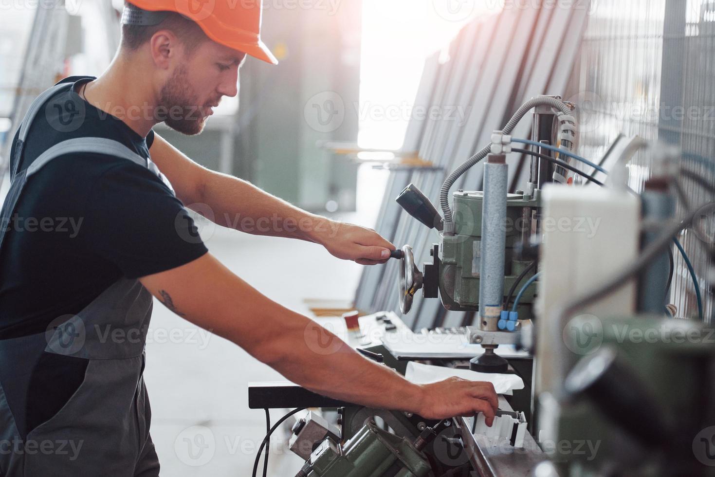 Machine Operator Stock Photos, Images and Backgrounds for Free Download