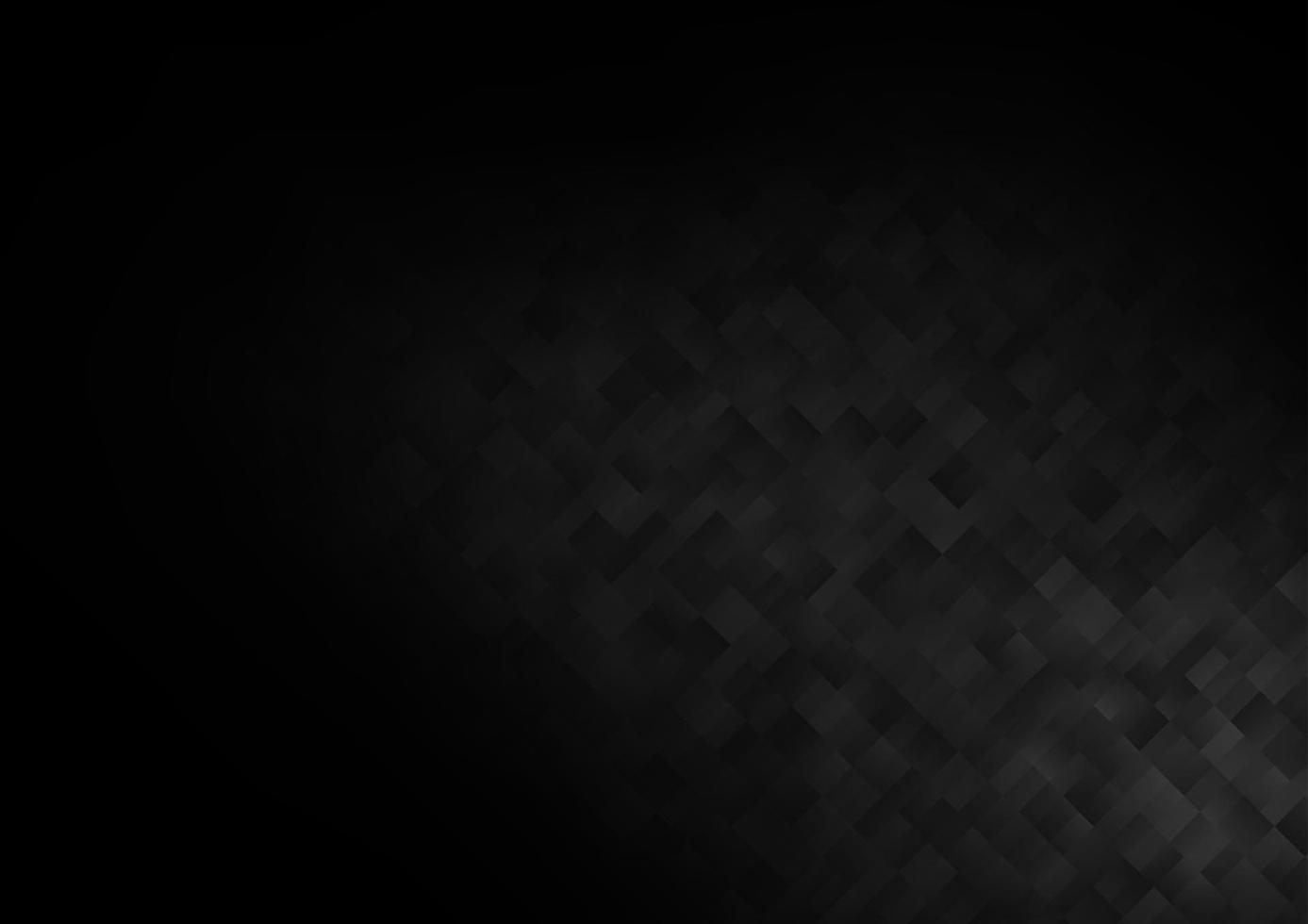 Dark Silver, Gray vector texture in rectangular style.