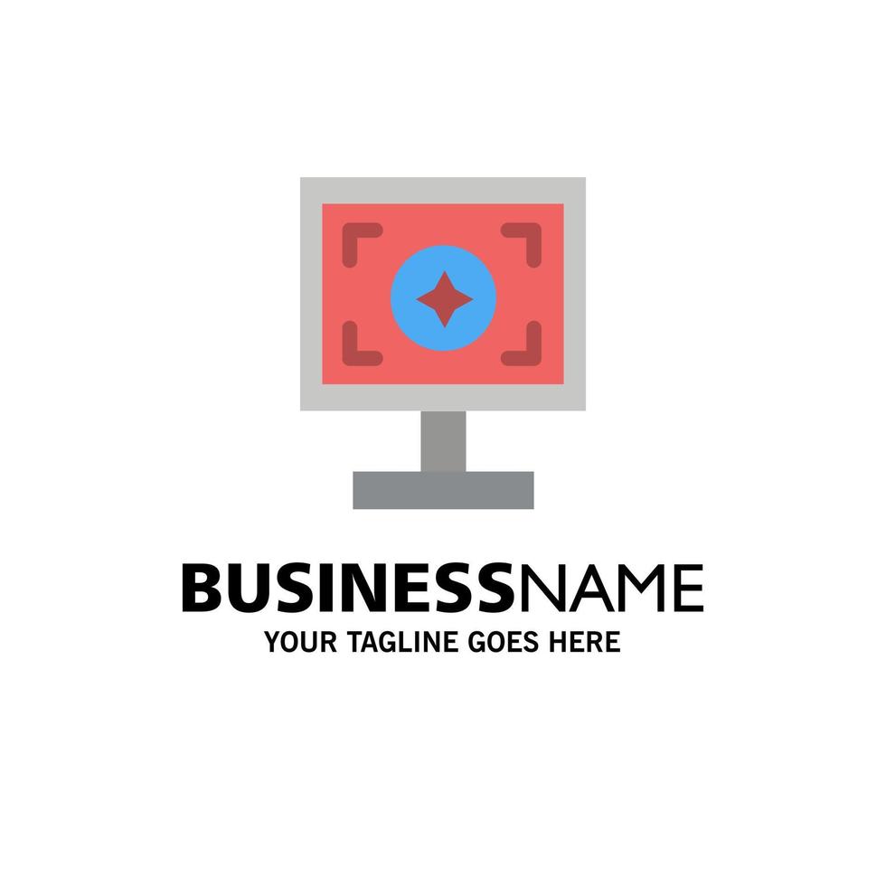 Brand Branding Design Print Business Logo Template Flat Color vector