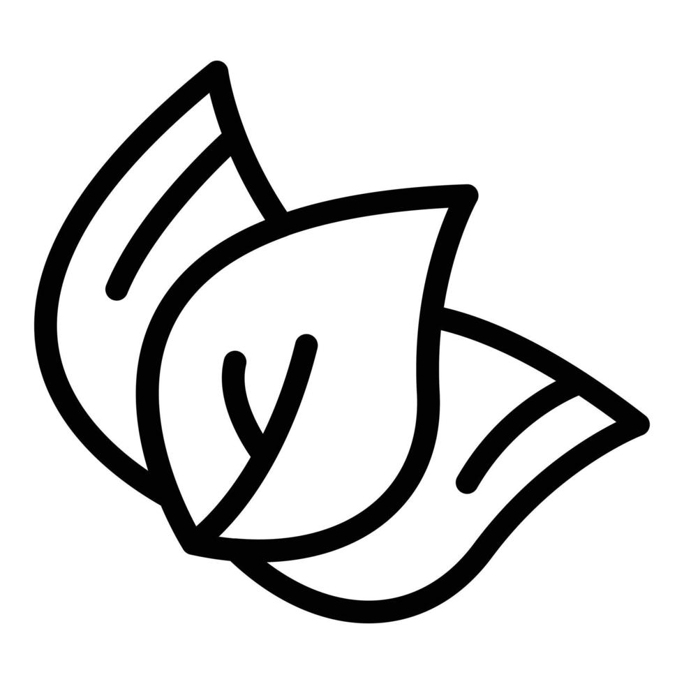 Vegetarian food icon outline vector. Diet vegan vector