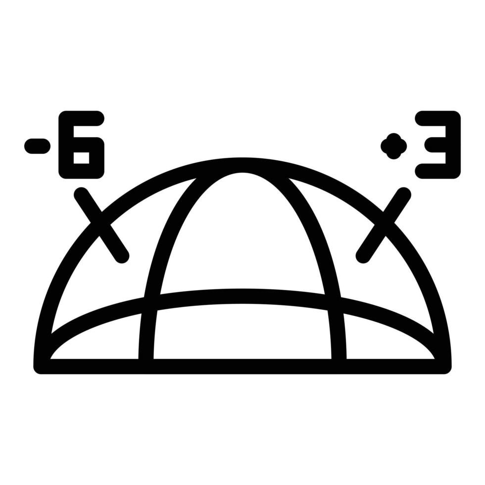 Timezone icon outline vector. World clock 15218827 Vector Art at Vecteezy