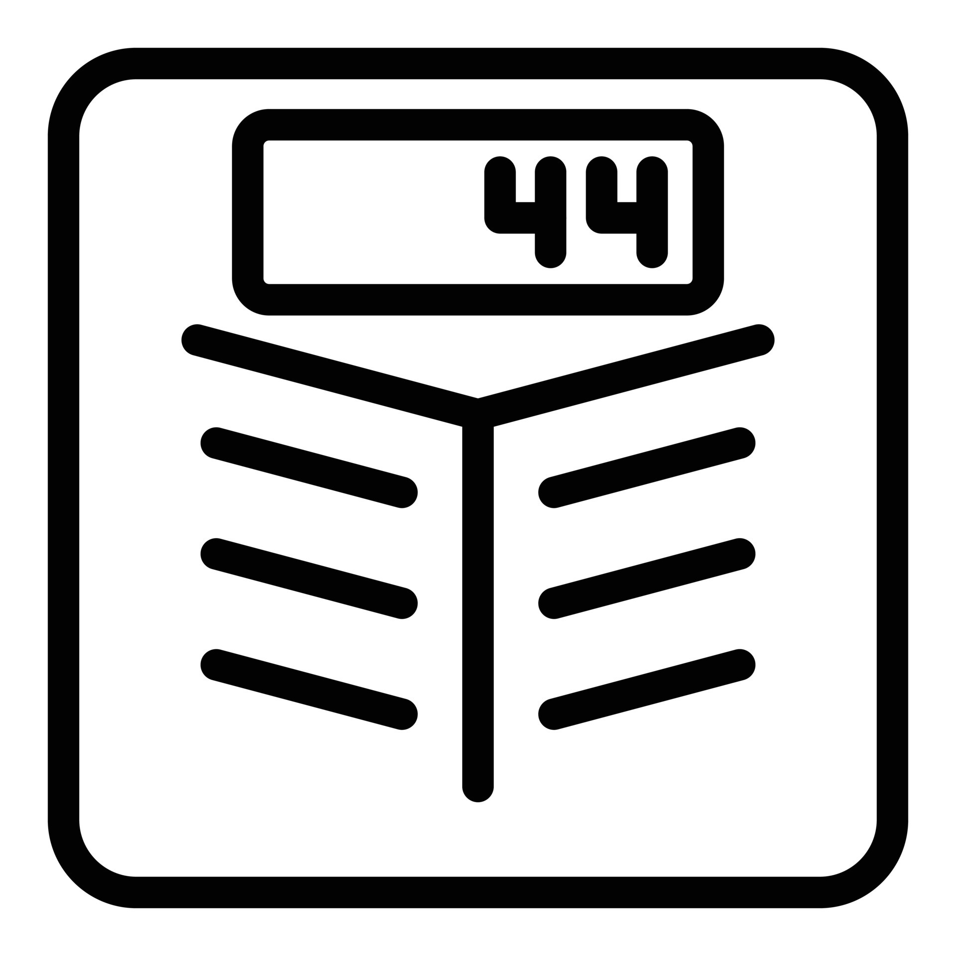 Home scales icon outline vector. Scale balance 15219050 Vector Art at