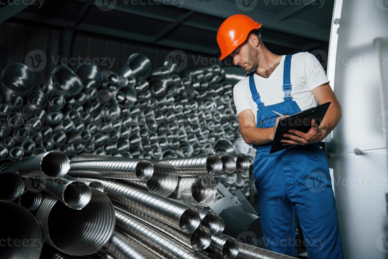 Uniforme industrial hombre