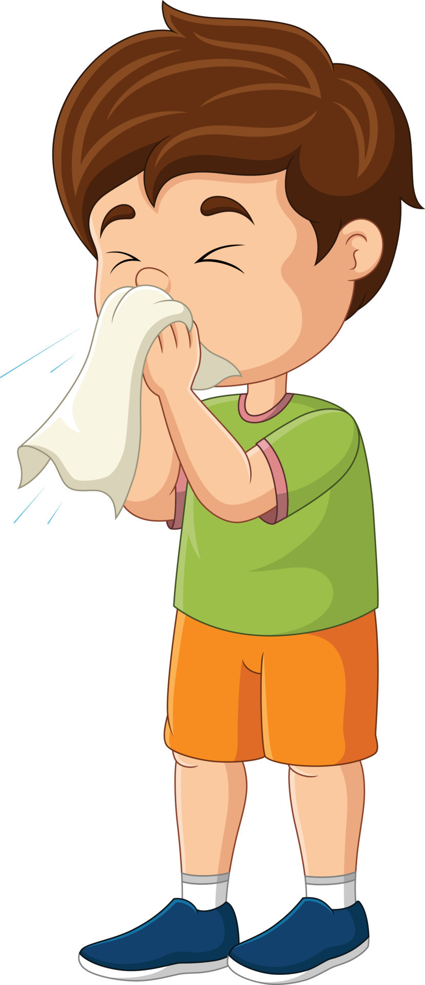 Cute Little Boy Sneezing With Blowing Nose Into Tissue Paper 15219718 zyrtec-syrup-dosage-for-babies-kids-matttroy
