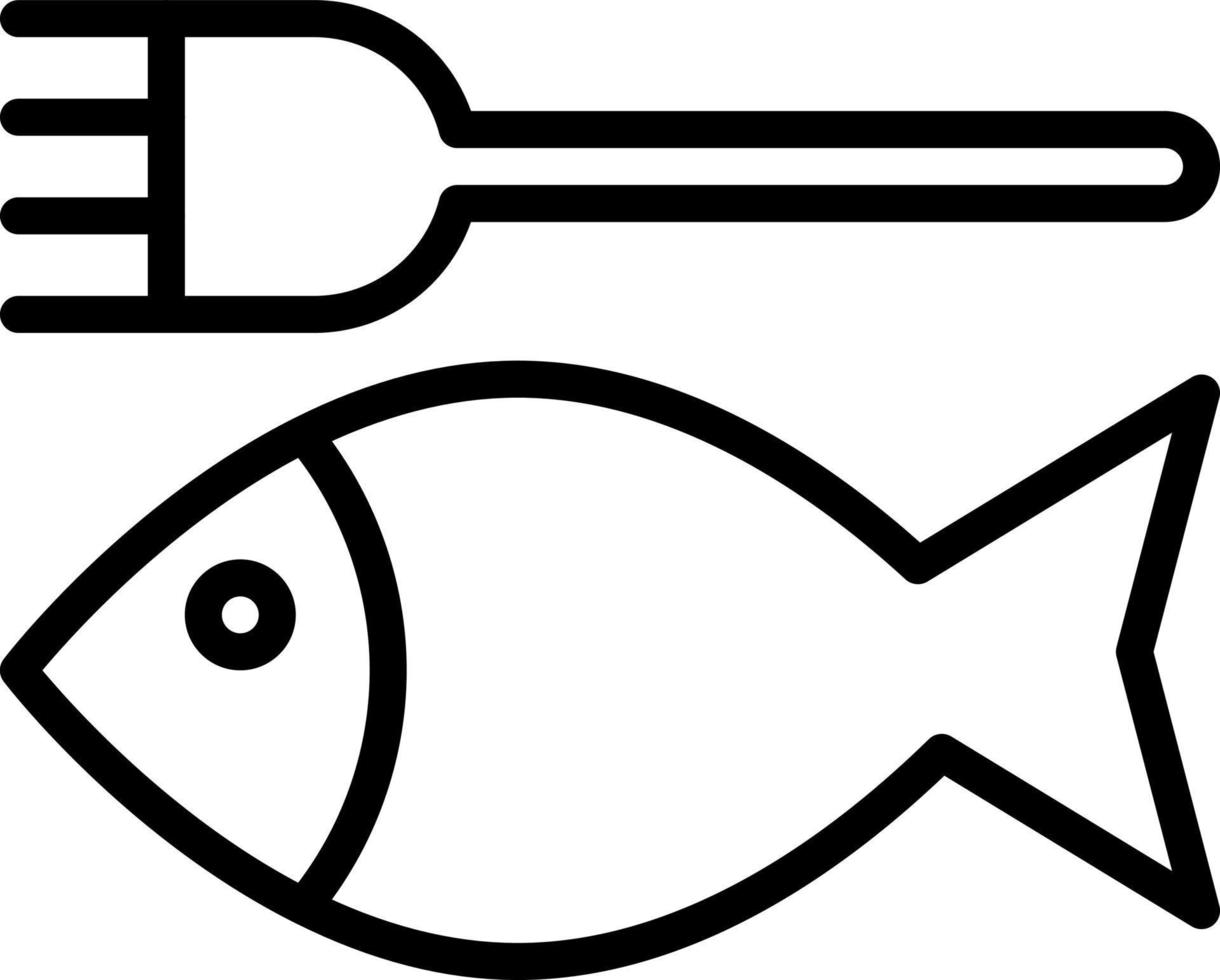 ilustración vectorial de peces en un fondo. símbolos de calidad premium. iconos vectoriales para concepto y diseño gráfico. vector