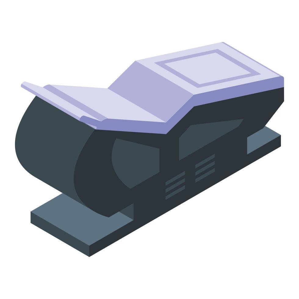 Spa equipment icon isometric vector. Health massage vector