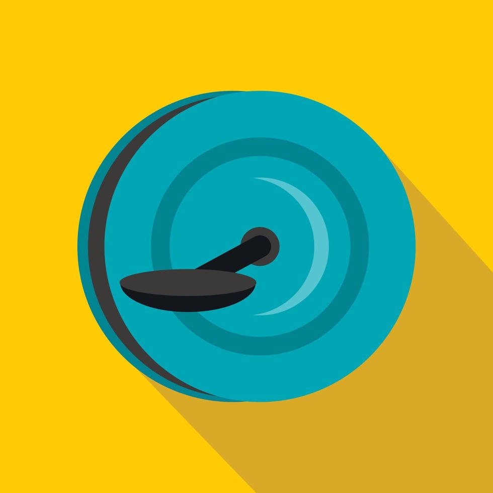 Monowheel icon, flat style vector
