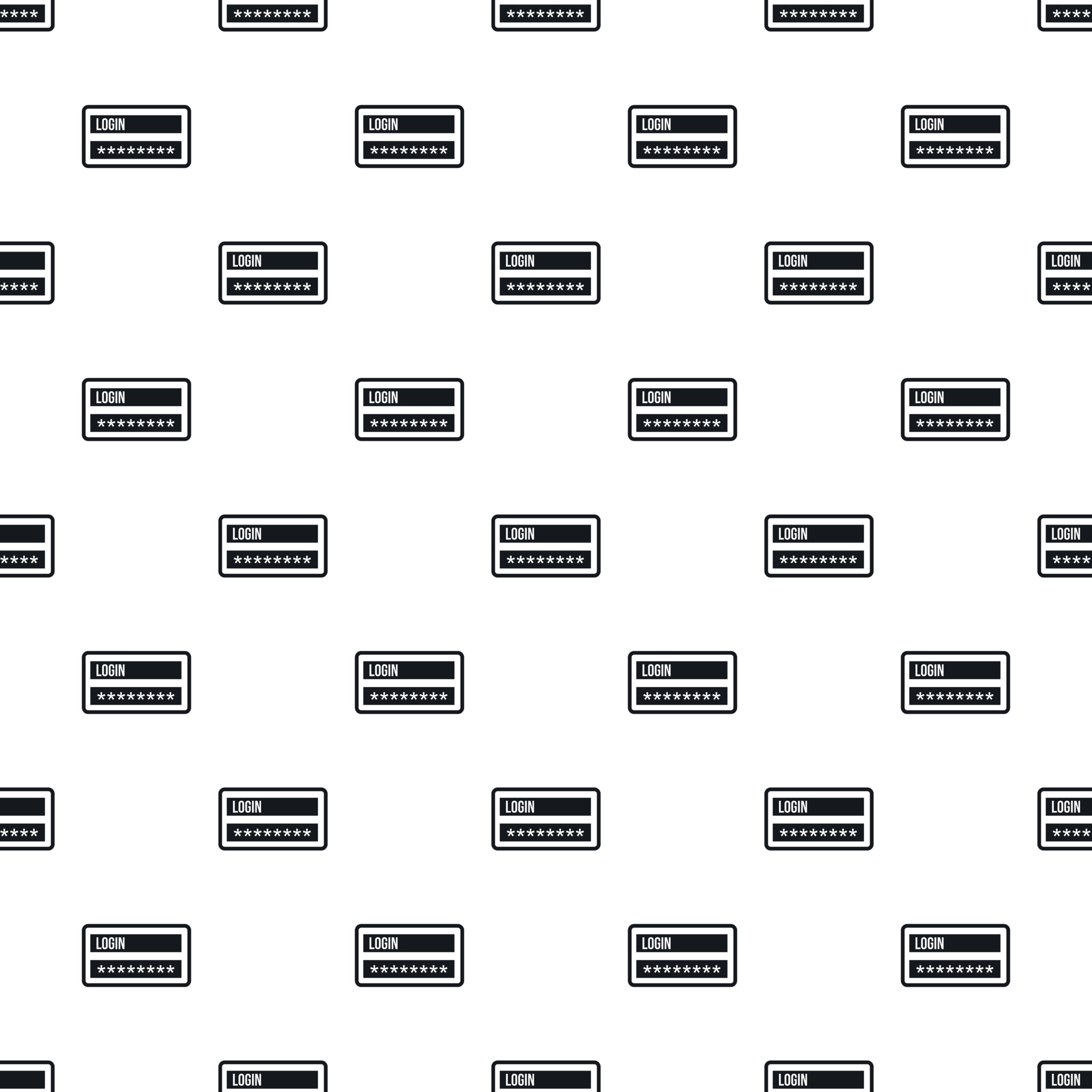 username-and-password-pattern-simple-style-15222846-vector-art-at-vecteezy