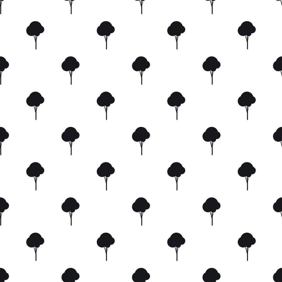 Tree pattern, simple style 15222889 Vector Art at Vecteezy
