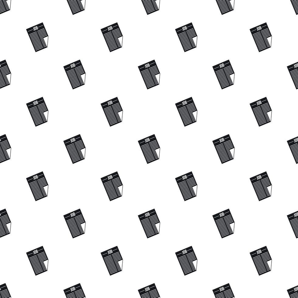 Summary pattern, simple style vector