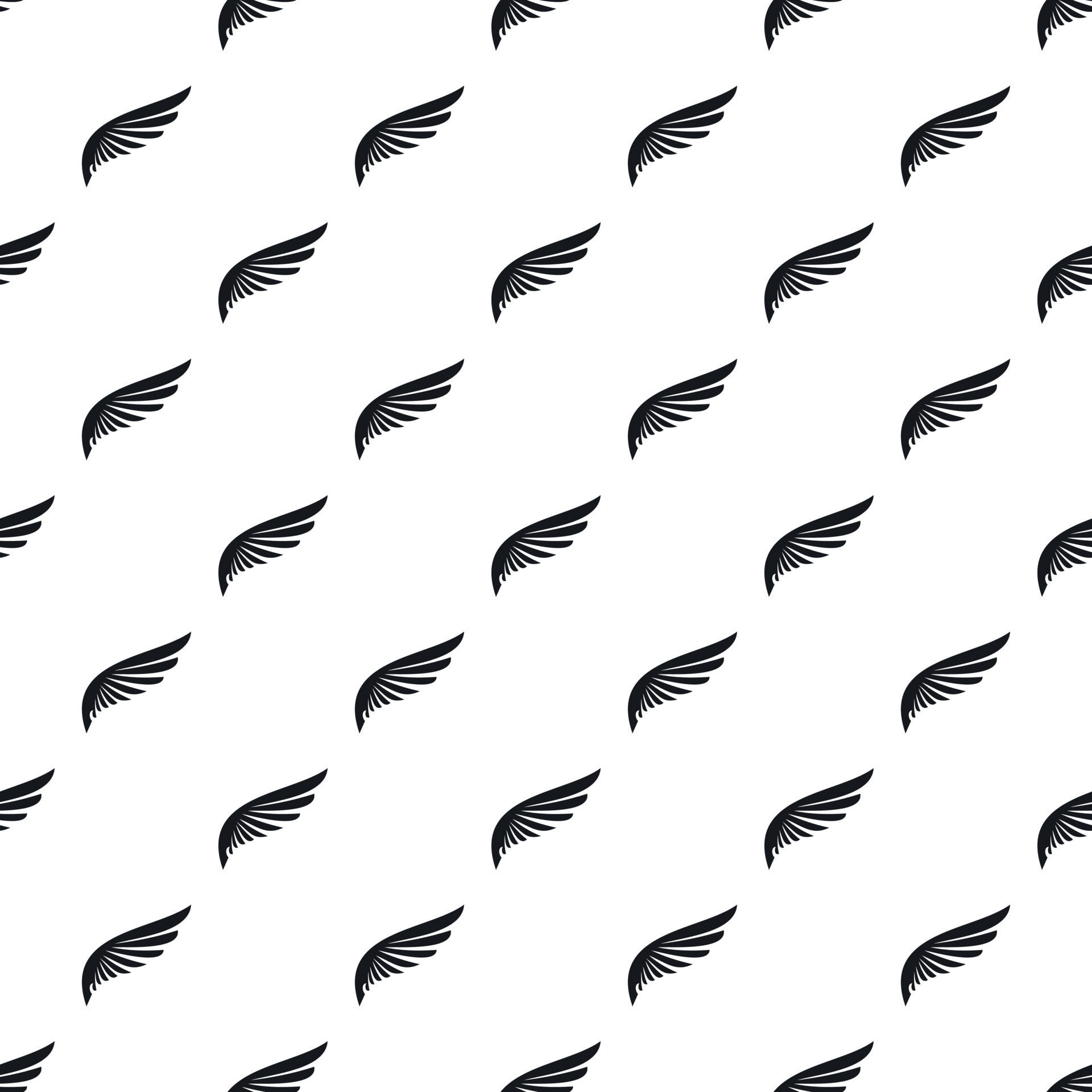 fluffy-wing-pattern-simple-style-15222986-vector-art-at-vecteezy
