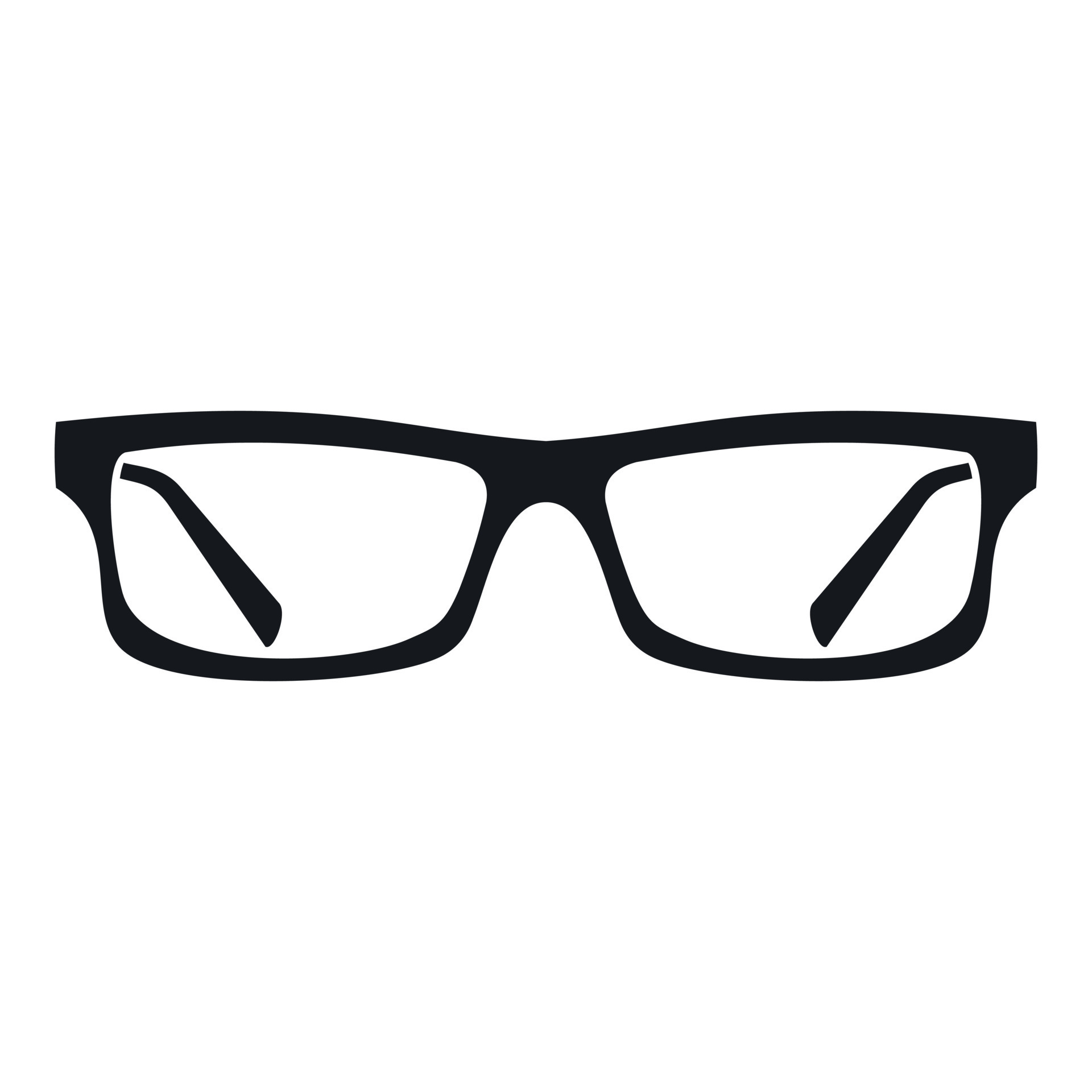 Eye glasses icon, simple style 15223010 Vector Art at Vecteezy