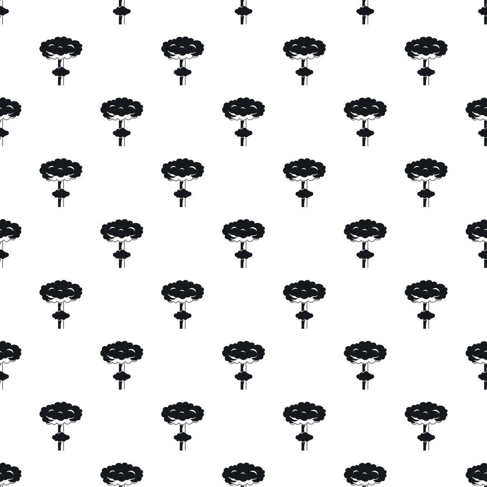 Explosion pattern, simple style vector