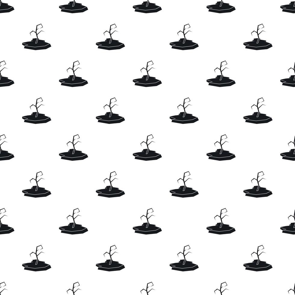 Earthquake pattern, simple style vector