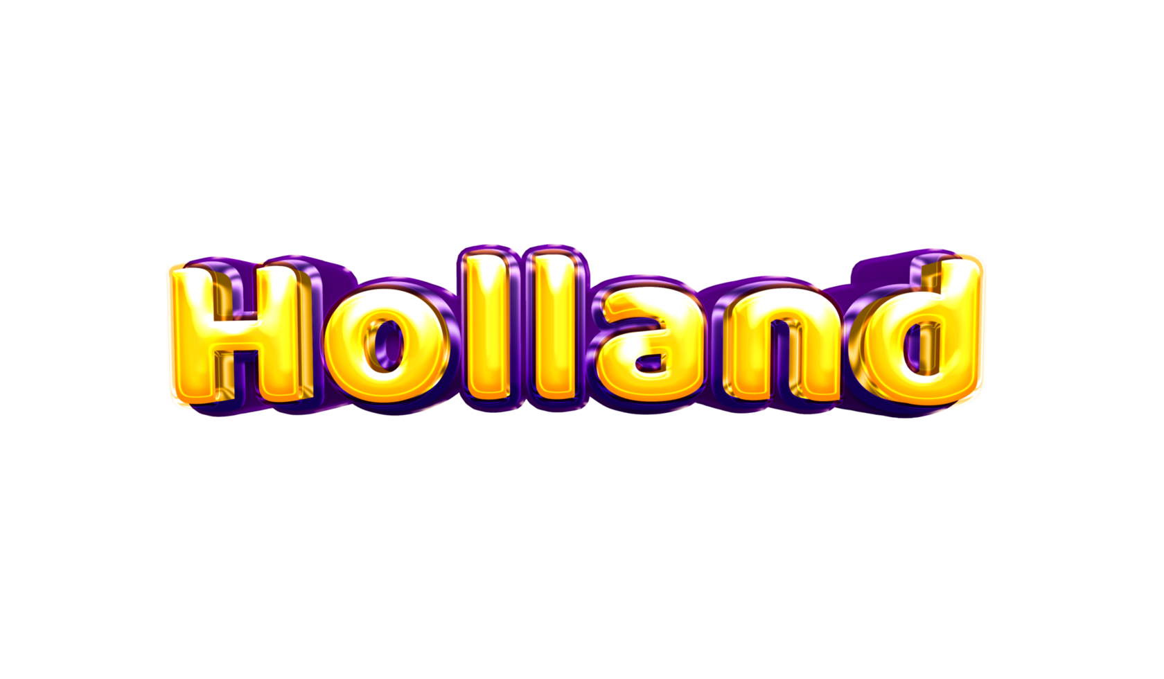 meisjes naam sticker kleurrijk partij ballon verjaardag helium lucht glimmend geel Purper uitknippen Holland png