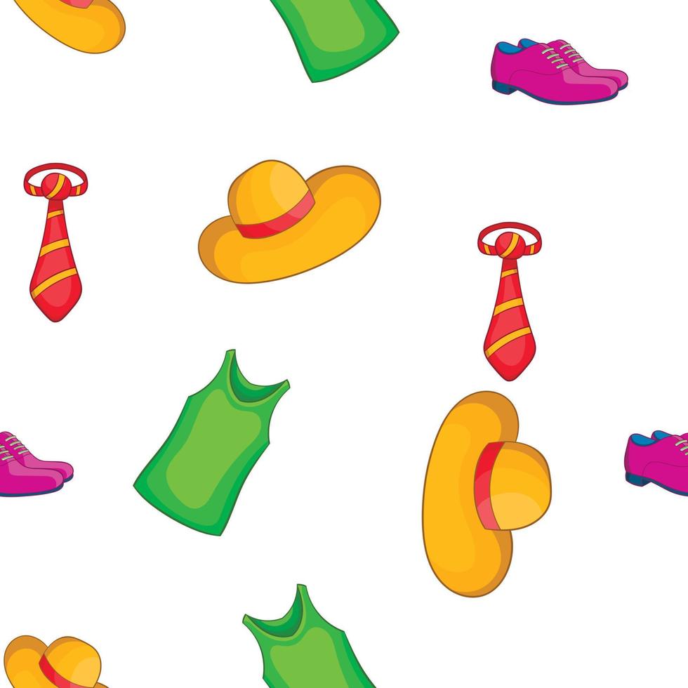 Material pattern, cartoon style vector