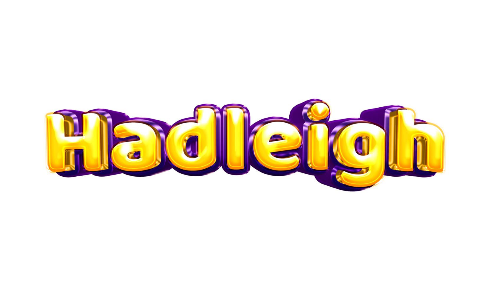 girls name sticker colorful party balloon birthday helium air shiny