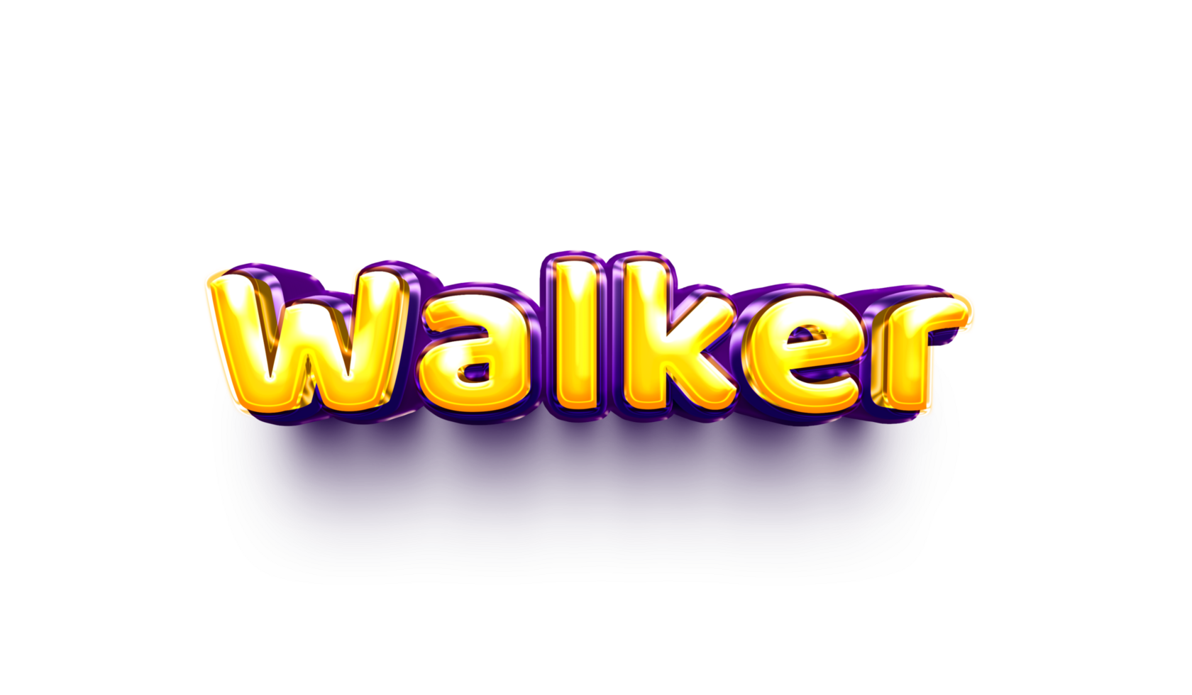 namen der jungen englisch heliumballon glänzender feieraufkleber 3d aufgeblasener wanderer png