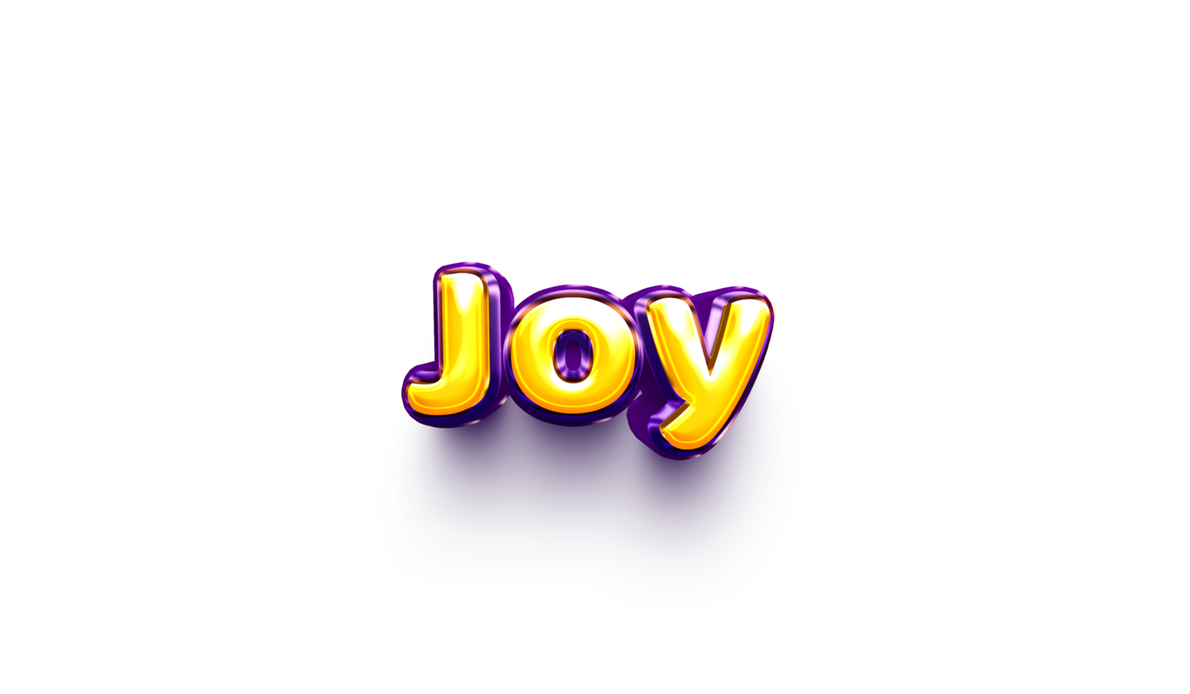 names of girls English helium balloon shiny celebration sticker 3d inflated Joy png