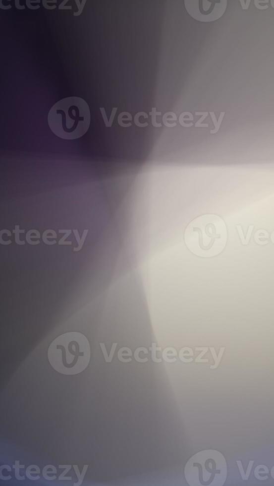 Smooth and blurry colorful gradient mesh background. Deep purple and black-white. photo