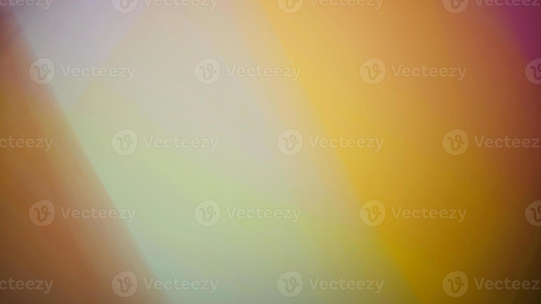 Smooth and blurry colorful gradient mesh background. Purple, yellow, green and black. photo