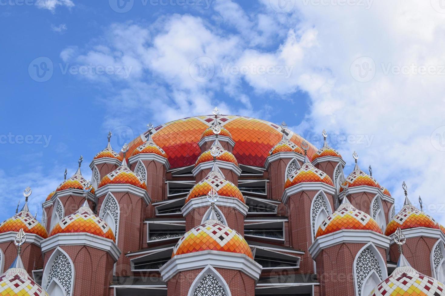 great mosque with 99 domes photo