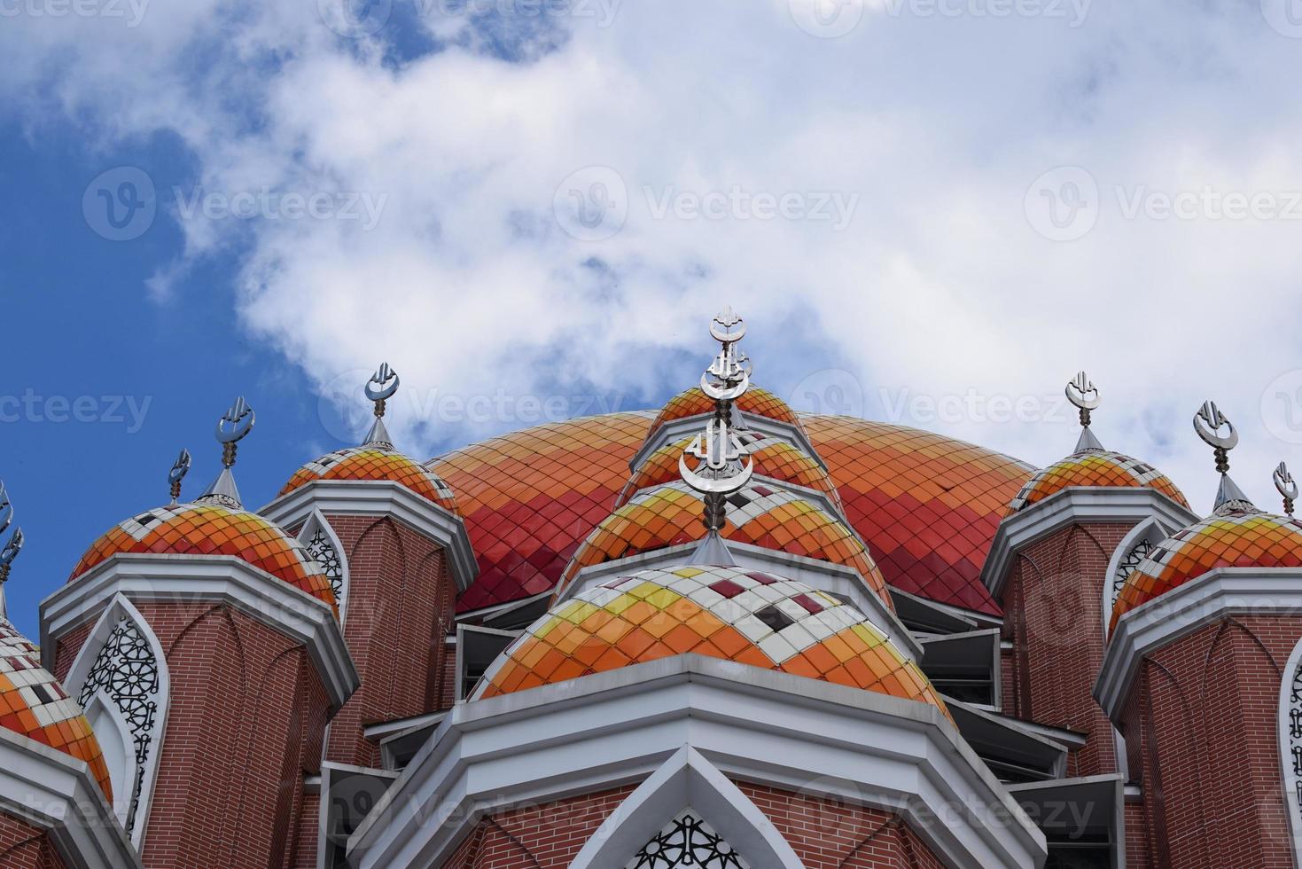 great mosque with 99 domes photo