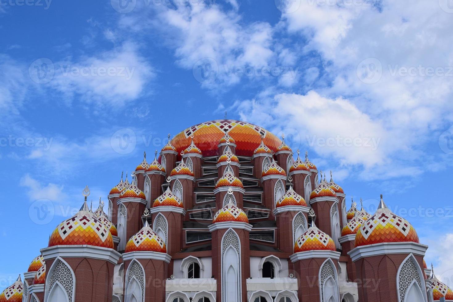 great mosque with 99 domes photo