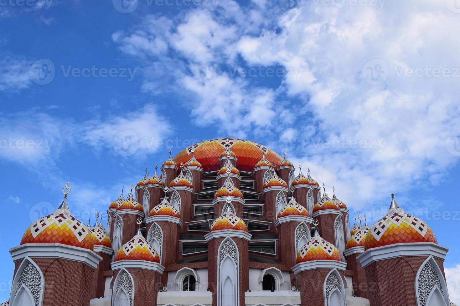 great mosque with 99 domes photo