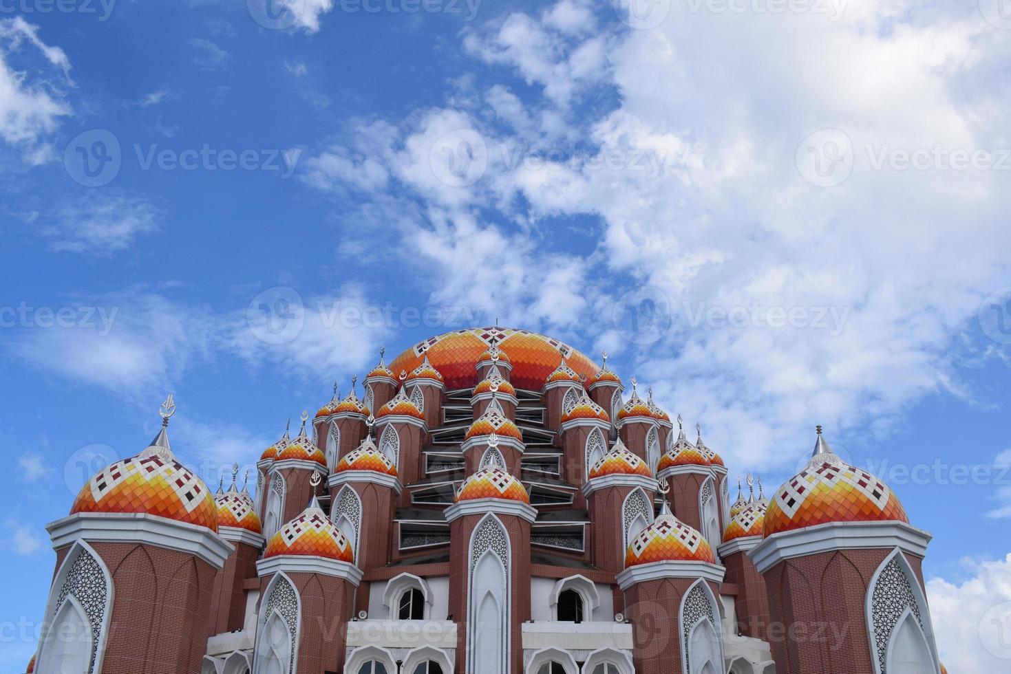 great mosque with 99 domes photo