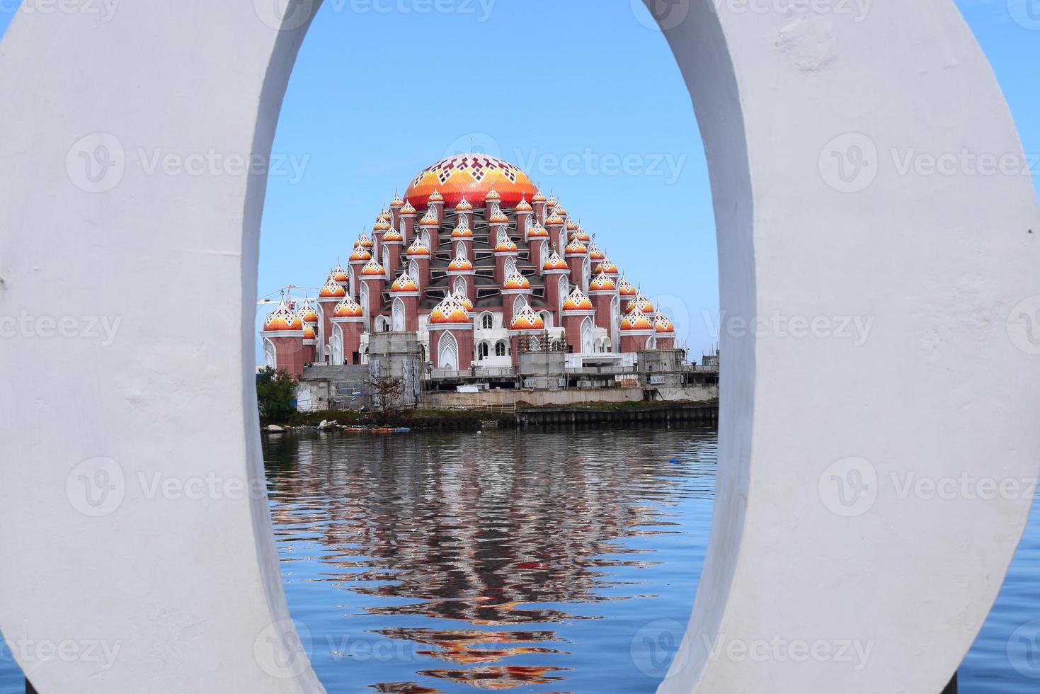 great mosque with 99 domes photo